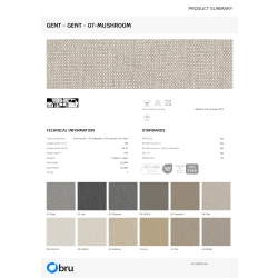 Tkaniny Gent FibreGuard